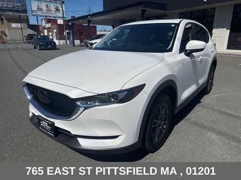 Used 2021 MAZDA CX-5 Touring w/ Touring Preferred SV Package AWD/4WD image 3