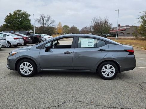 New 2025 Nissan Versa S w/ Trunk Package image 4