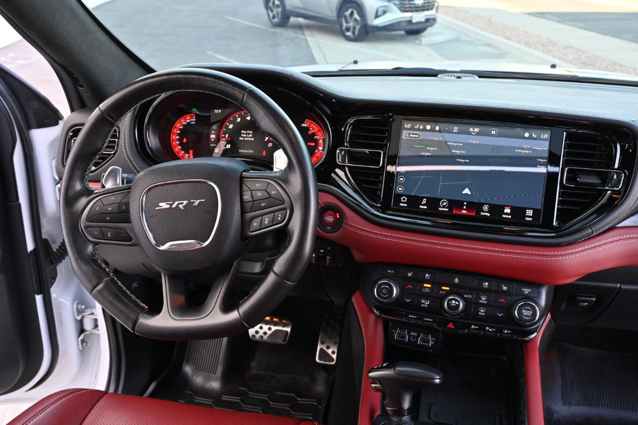Used 2021 Dodge Durango SRT Hellcat w/ Premium Interior Group AWD/4WD image 24