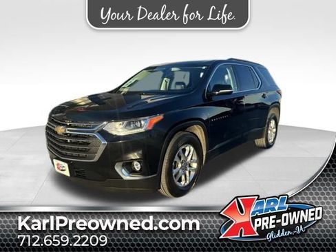 Used 2019 Chevrolet Traverse LT image 1