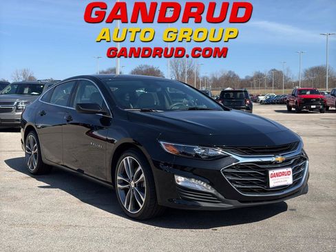 Used 2025 Chevrolet Malibu LT FWD image 1
