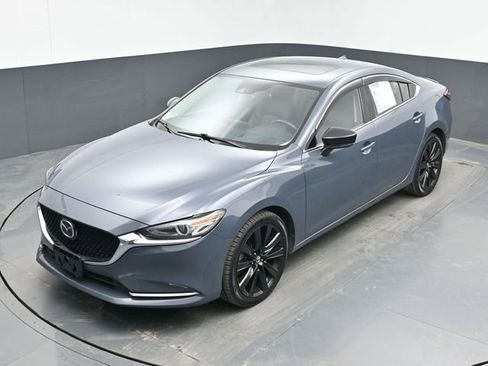 Used 2021 MAZDA MAZDA6 Carbon Edition FWD image 33