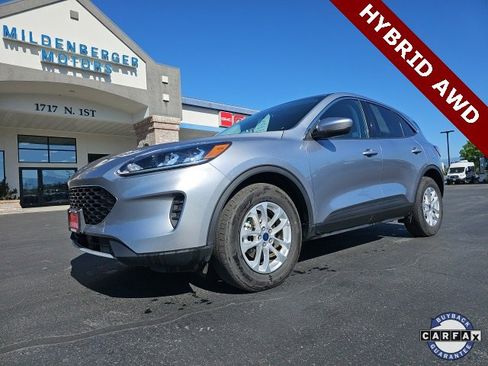Used 2021 Ford Escape SE w/ Cold Weather Package image 1