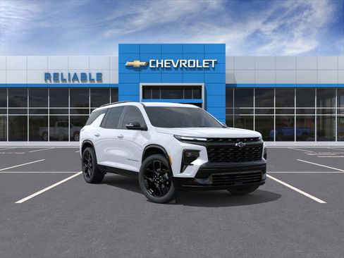 New 2026 Chevrolet Traverse RS image 1