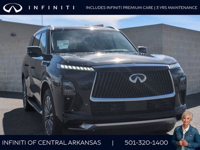 New 2025 INFINITI QX80 Sensory