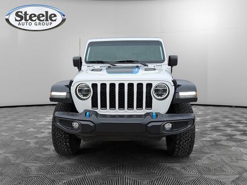 Certified 2021 Jeep Wrangler Unlimited Rubicon 4xe w/ Cold Weather Group image 8