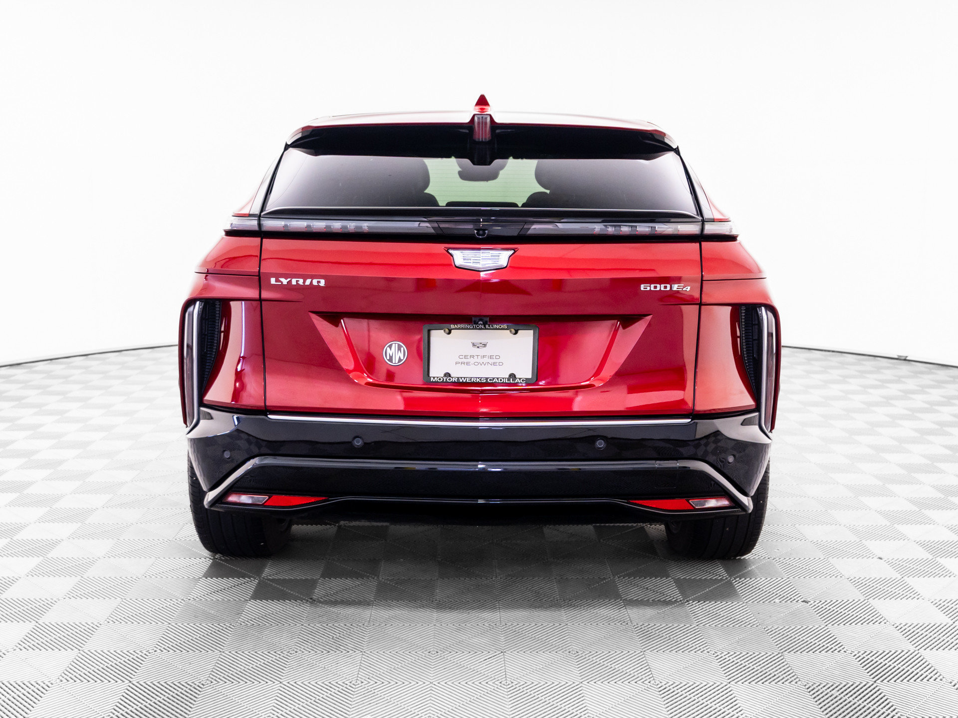 Certified 2025 Cadillac Lyriq Luxury w/ LPO, Floor Liner Package AWD/4WD image 5
