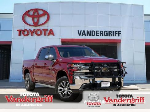 Used 2021 Chevrolet Silverado 1500 LT w/ Texas Edition Plus AWD/4WD image 1