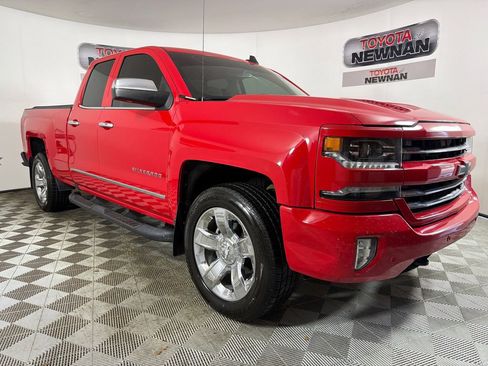 Used 2016 Chevrolet Silverado 1500 LTZ Z71 w/ LTZ Plus Package AWD/4WD image 1
