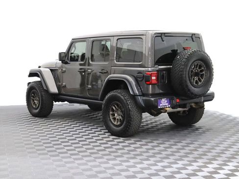 Used 2021 Jeep Wrangler Unlimited Rubicon w/ Xtreme Recon 35" Tire Package AWD/4WD image 8