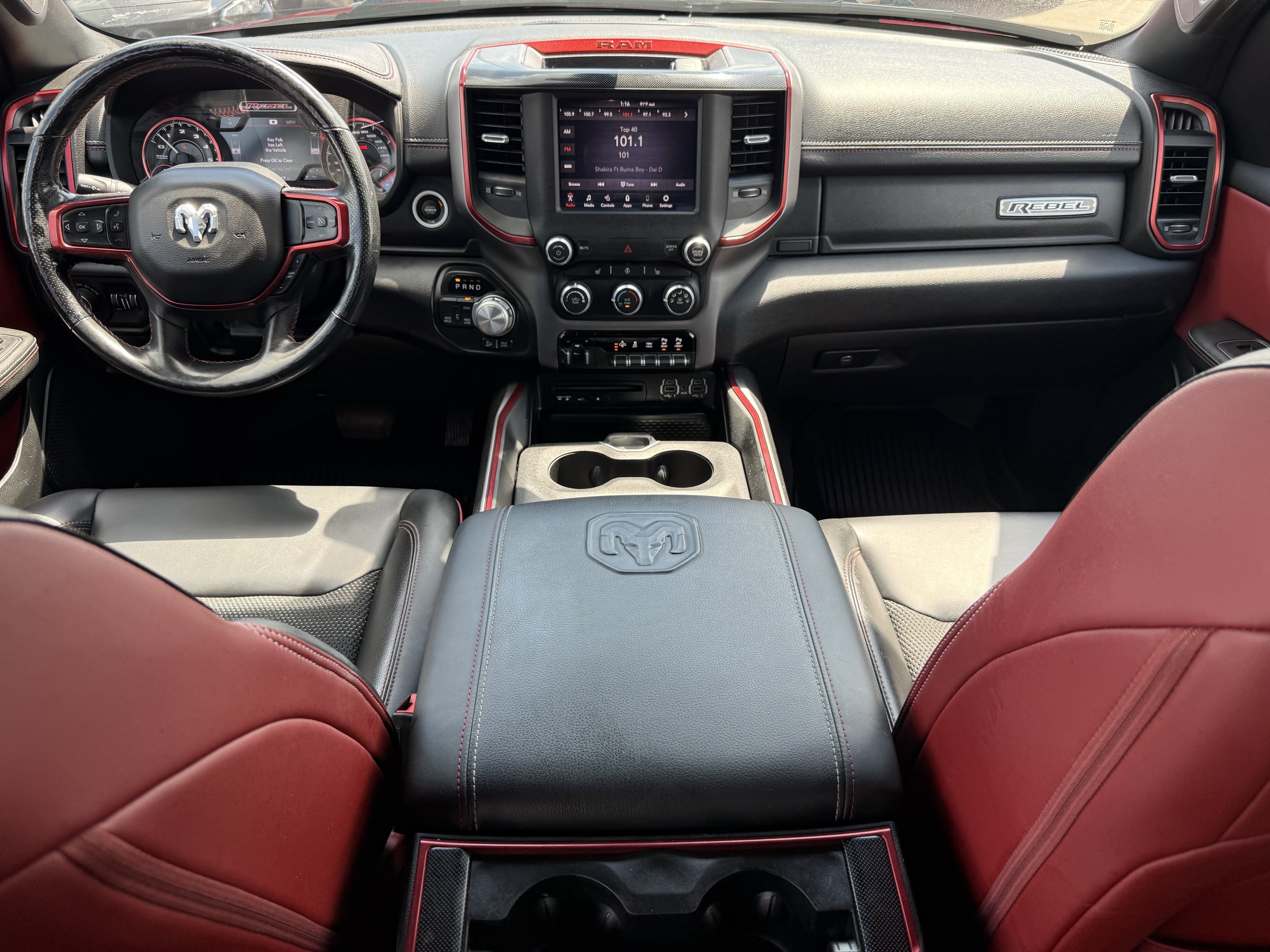 Used 2019 RAM 1500 Rebel w/ Rebel Level 1 Equipment Group AWD/4WD image 13