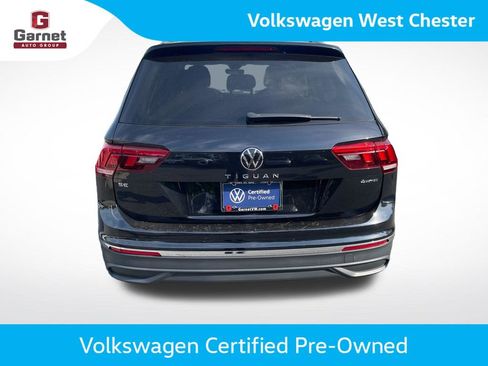 Certified 2023 Volkswagen Tiguan SE AWD/4WD image 4