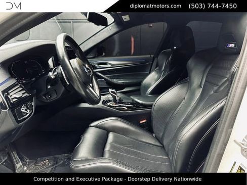 Used 2021 BMW M5 w/ Competition Package AWD/4WD image 18