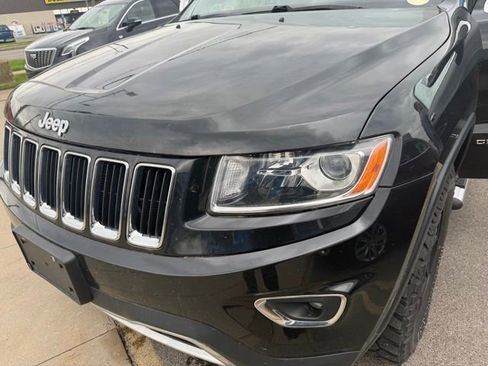 Used 2014 Jeep Grand Cherokee Limited AWD/4WD image 3