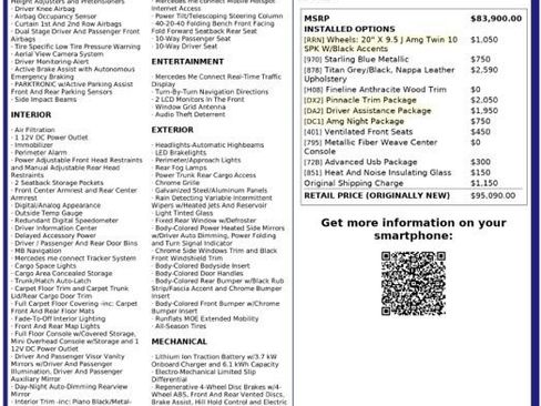 Used 2024 Mercedes-Benz C 63 AMG S w/ Pinnacle Trim Package image 27