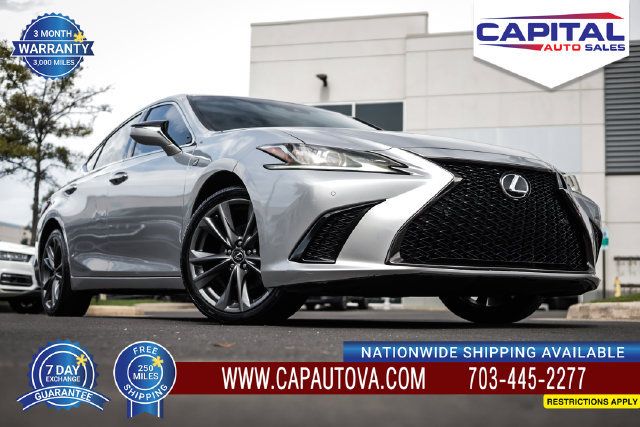 Used 2019 Lexus ES 350 F Sport w/ Accessory Package 2 FWD image 1
