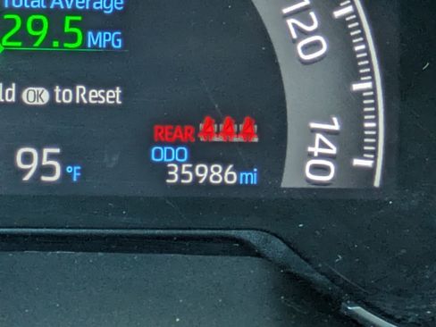 Used 2024 Toyota RAV4 LE AWD/4WD image 27