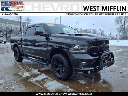 Used 2018 RAM 1500 Sport w/ Quick Order Package 26Q Night