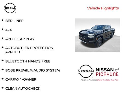 Certified 2025 Nissan Frontier PRO-4X AWD/4WD image 12