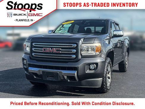 Used 2016 GMC Canyon SLE w/ All Terrain Adventure Package AWD/4WD image 1