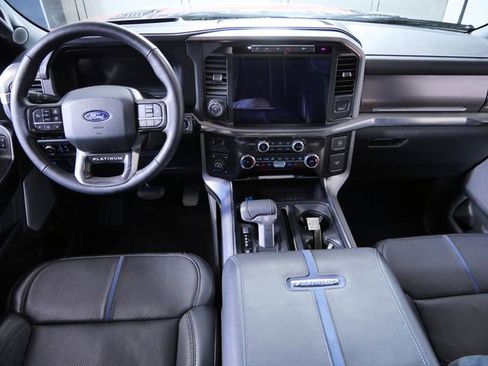 Used 2024 Ford F150 Platinum w/ Equipment Group 702A High AWD/4WD image 4
