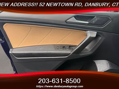 Used 2022 Volkswagen Tiguan SE AWD/4WD image 16