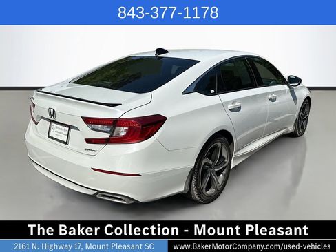 Used 2022 Honda Accord Sport image 5