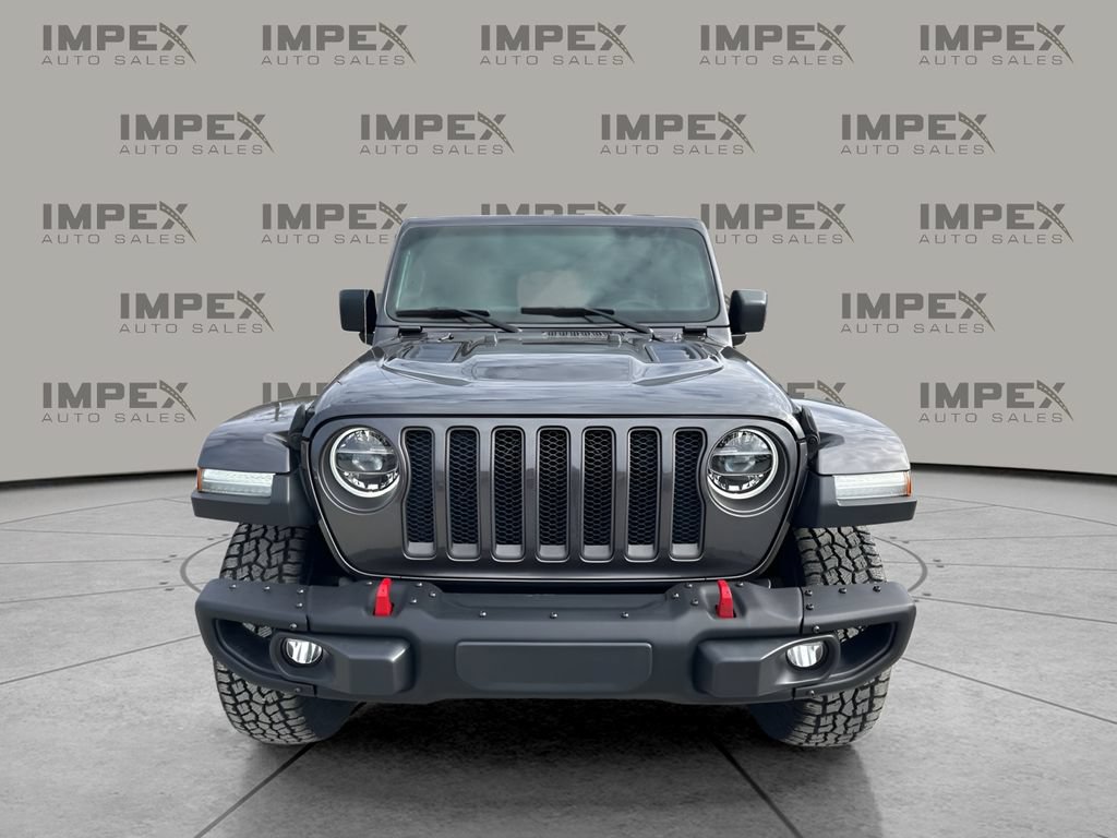 Used 2020 Jeep Wrangler Unlimited Rubicon w/ Steel Bumper Group AWD/4WD image 8