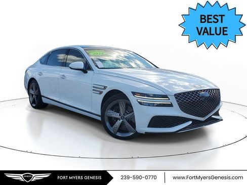 New 2024 Genesis G80 3.5T Sport image 1