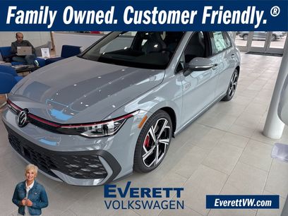 New 2025 Volkswagen GTI SE