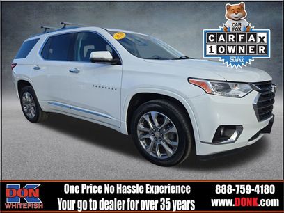 Used 2020 Chevrolet Traverse Premier