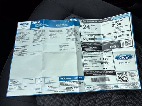 Used 2016 Ford Edge SE FWD image 24