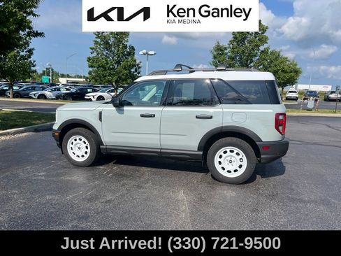 Used 2023 Ford Bronco Sport Heritage w/ Heritage Convenience Package AWD/4WD image 8
