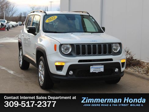 Used 2022 Jeep Renegade Limited image 3