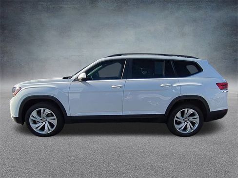 Used 2021 Volkswagen Atlas SE w/ Panoramic Sunroof Package image 6