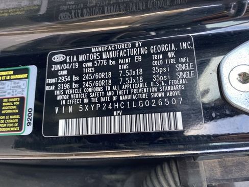 Used 2020 Kia Telluride LX image 44