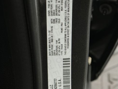 Used 2022 RAM 1500 Laramie image 36