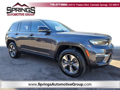 Used 2022 Jeep Grand Cherokee Limited 4xe w/ Luxury Tech Group II