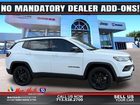 New 2025 Jeep Compass Latitude w/ Sun & Sound Group image 1