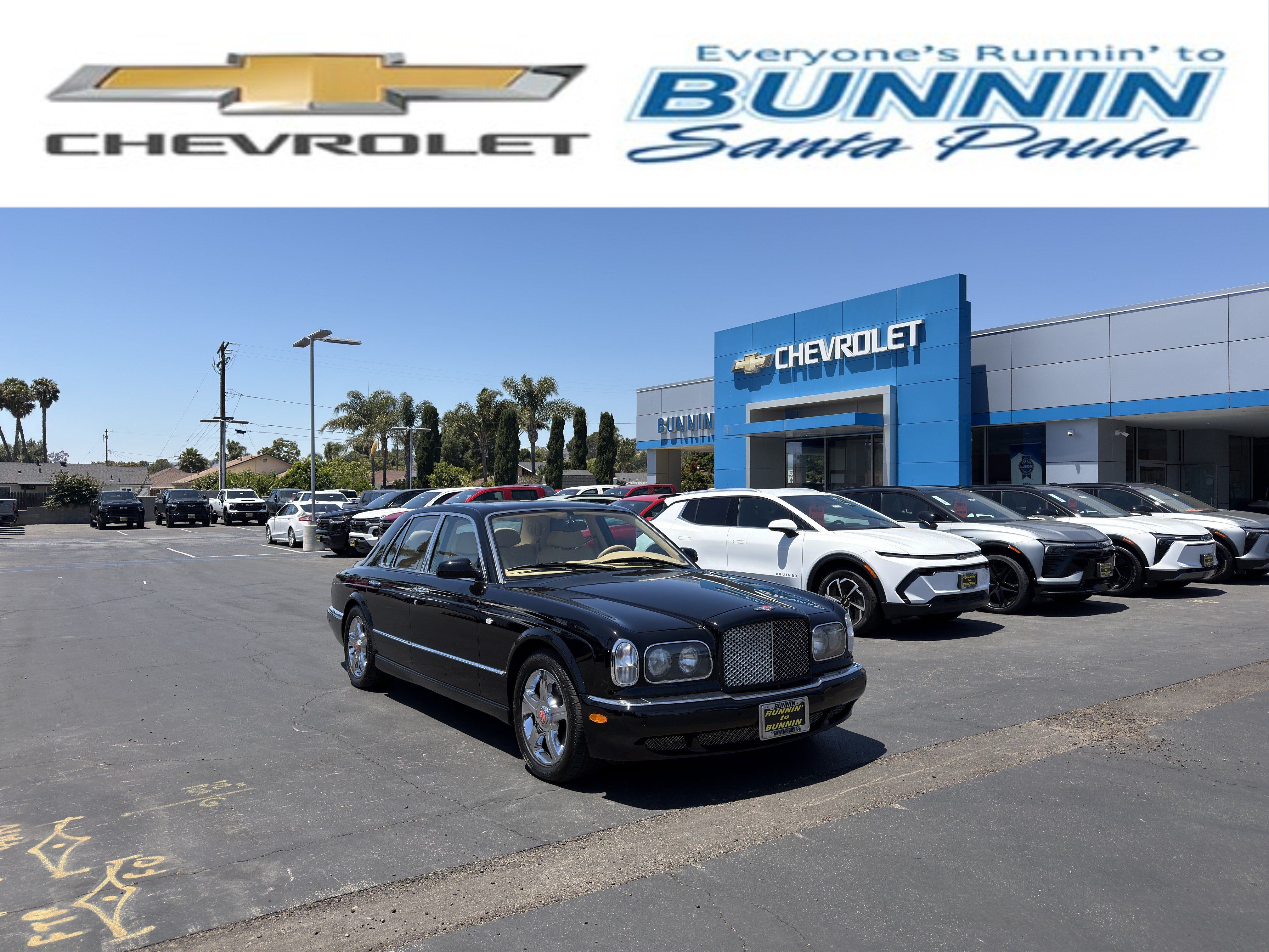 Used 2001 Bentley Arnage Red Label RWD image 1