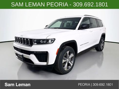 New 2026 Jeep Grand Cherokee L Limited image 3