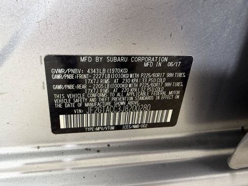 Used 2018 Subaru Crosstrek 2.0i Premium w/ Moonroof Package AWD/4WD image 27