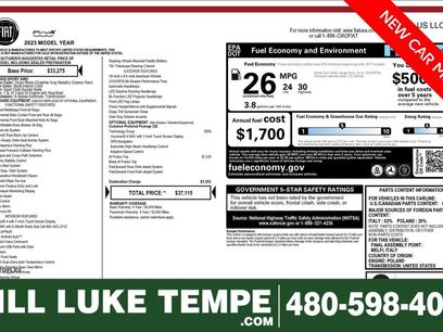 Used 2023 FIAT 500X Sport w/ Technology Group