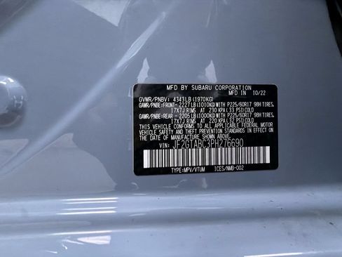 Used 2023 Subaru Crosstrek 2.0i AWD/4WD image 15