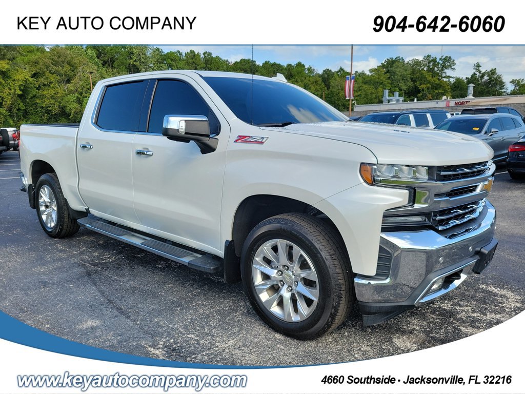 Used 2020 Chevrolet Silverado 1500 LTZ w/ LTZ Premium Package AWD/4WD image 1