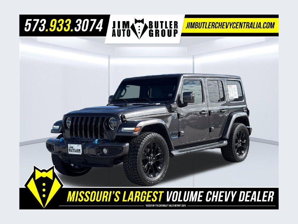 Used 2021 Jeep Wrangler Unlimited Sahara AWD/4WD 360° Tour