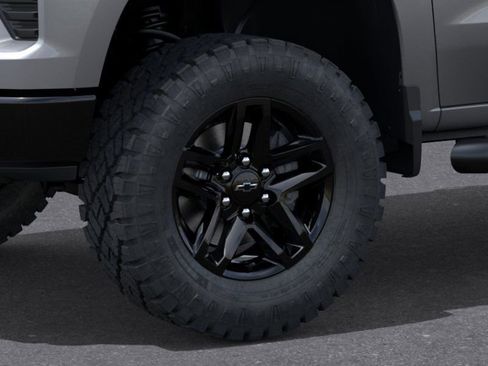 New 2026 Chevrolet Silverado 1500 Custom Trail Boss AWD/4WD image 9