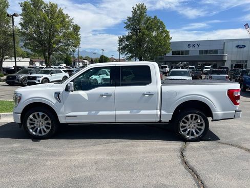 Used 2021 Ford F150 Limited AWD/4WD image 13