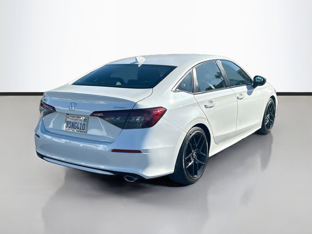 Certified 2025 Honda Civic Sport image 5