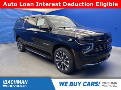 New 2025 Chevrolet Suburban High Country